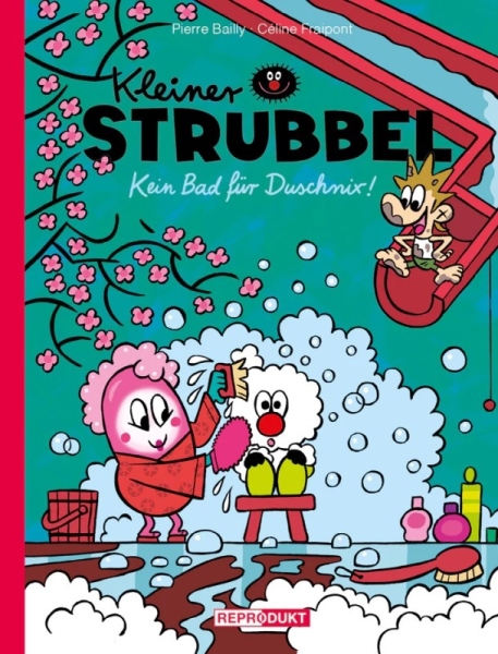Kleiner Strubbel: Kein Bad für Duschnix!